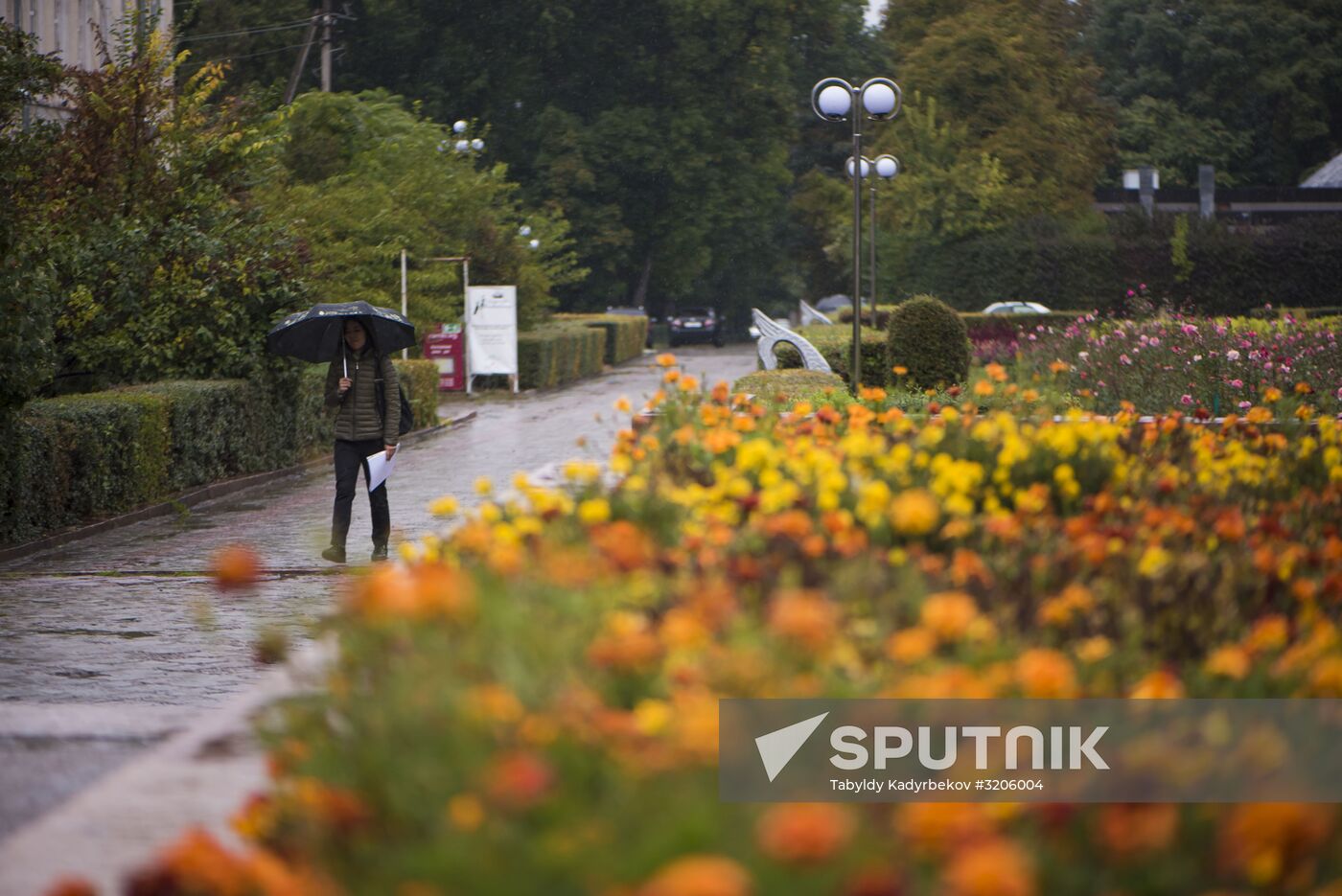 Fall in Bishkek