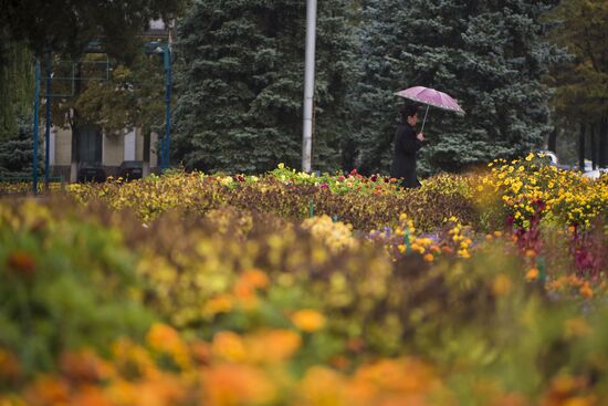 Fall in Bishkek