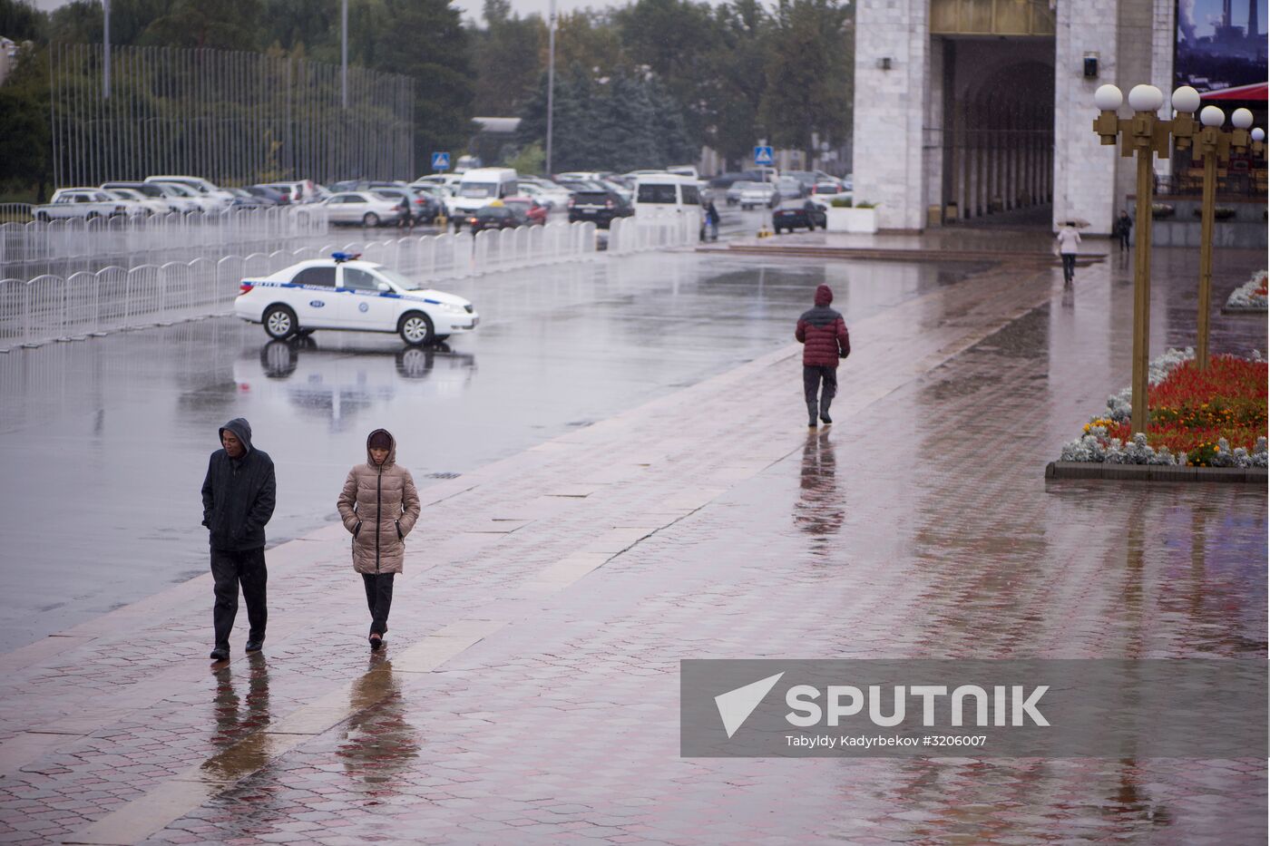 Fall in Bishkek