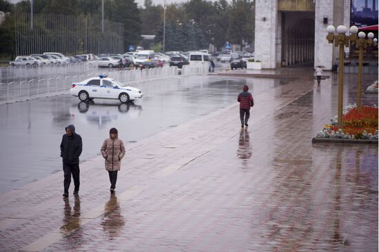 Fall in Bishkek