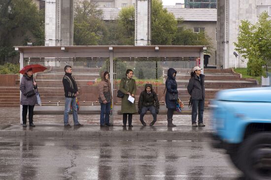 Fall in Bishkek
