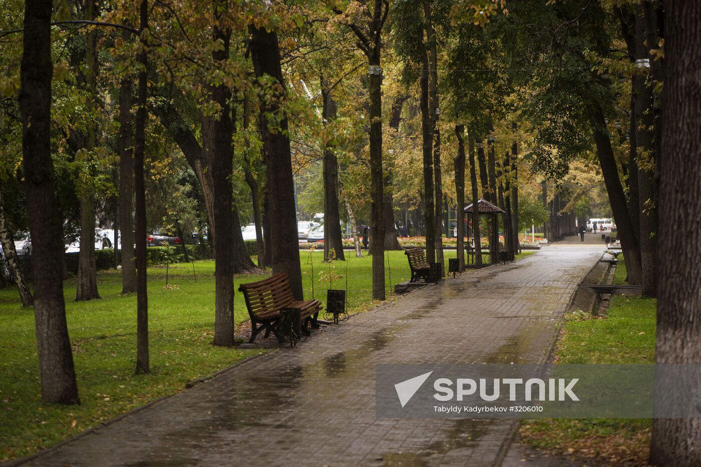 Fall in Bishkek