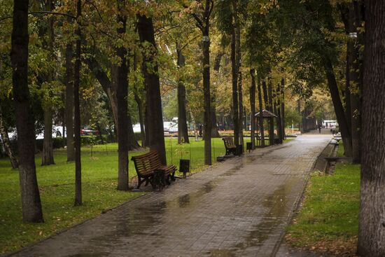 Fall in Bishkek