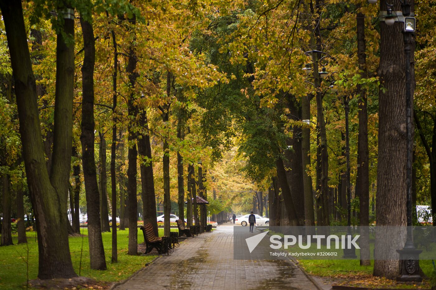 Fall in Bishkek