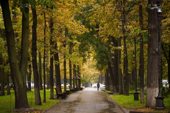 Fall in Bishkek