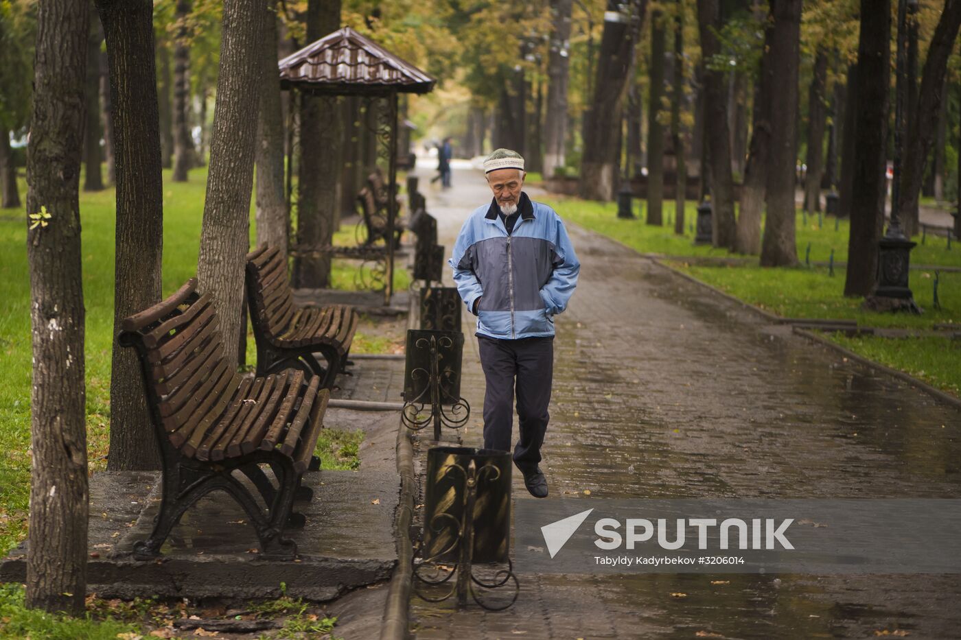 Fall in Bishkek