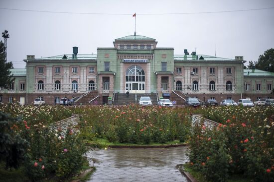 Fall in Bishkek