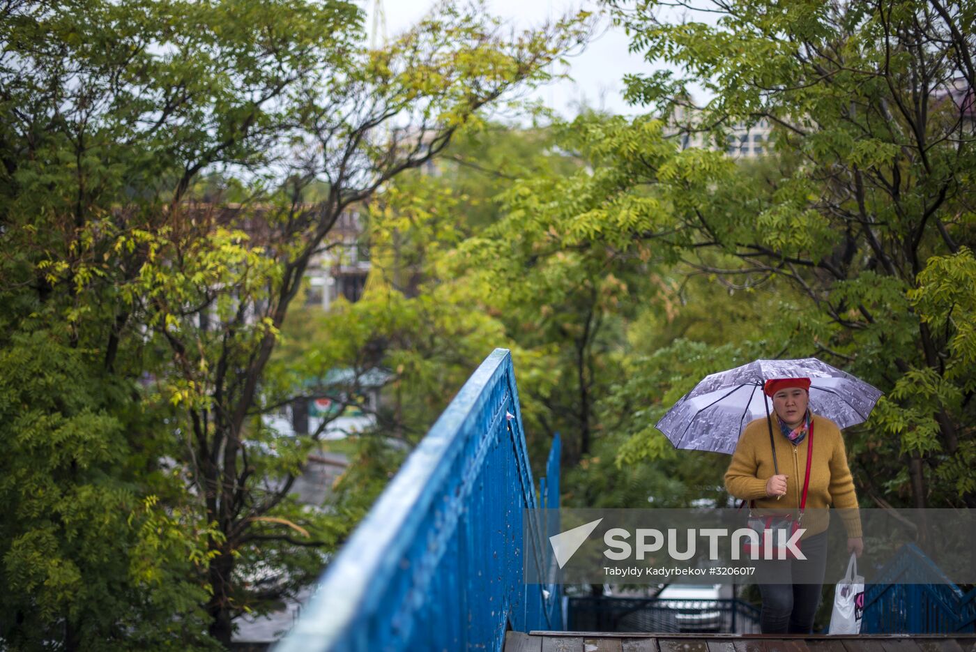 Fall in Bishkek