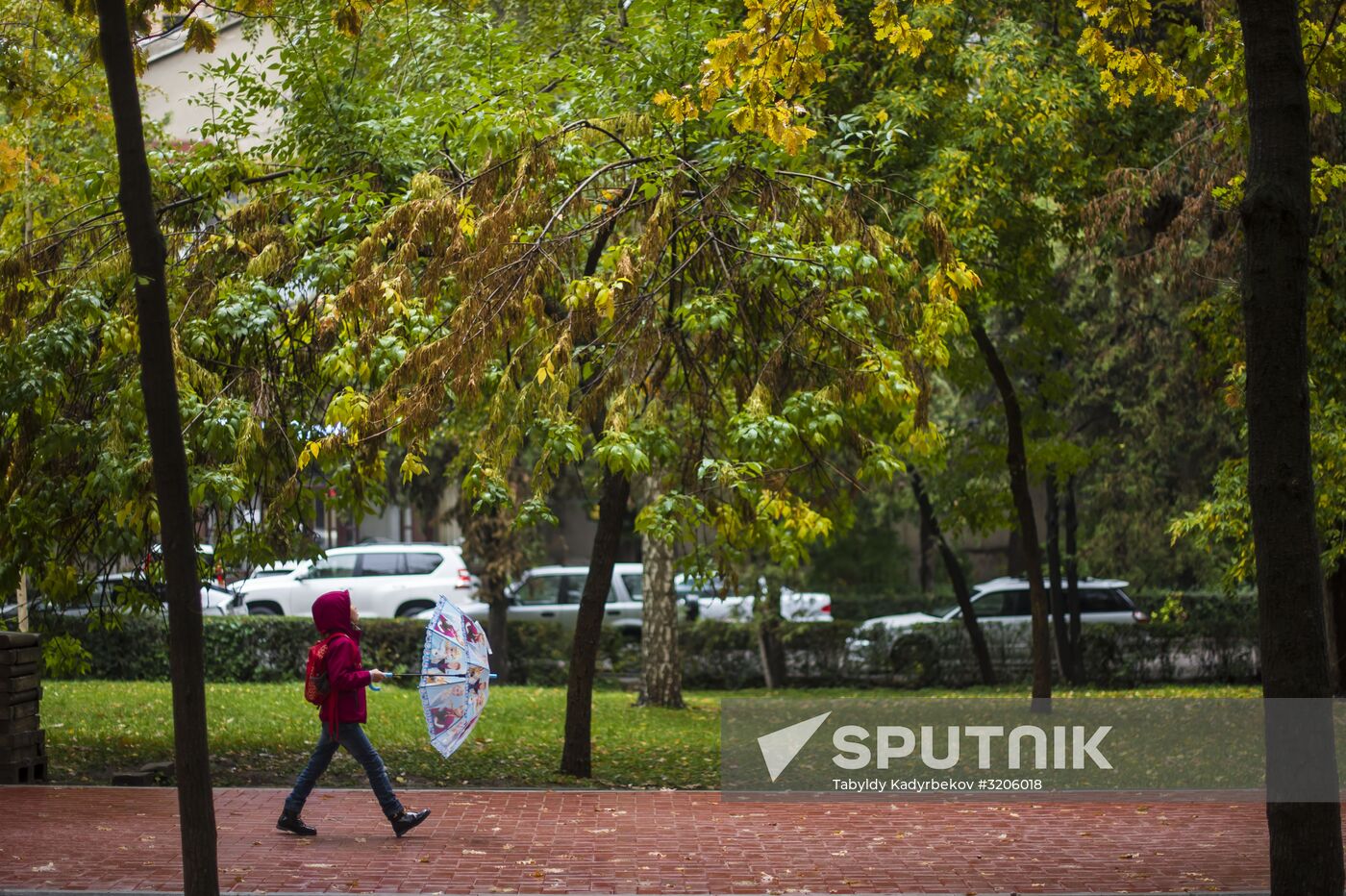 Fall in Bishkek
