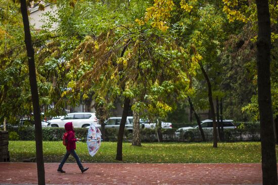 Fall in Bishkek