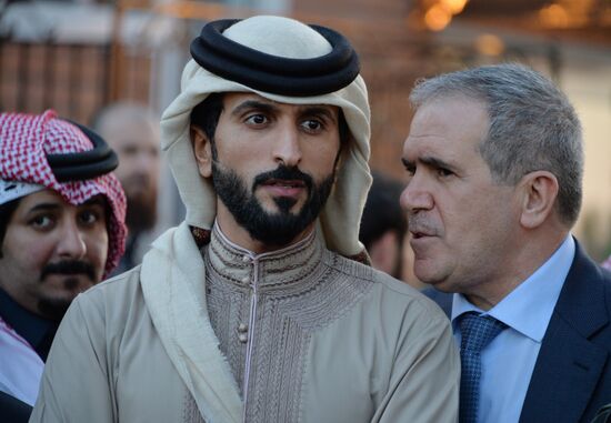 Delegation of the Kingdom of Bahrain visits Chechen Republic
