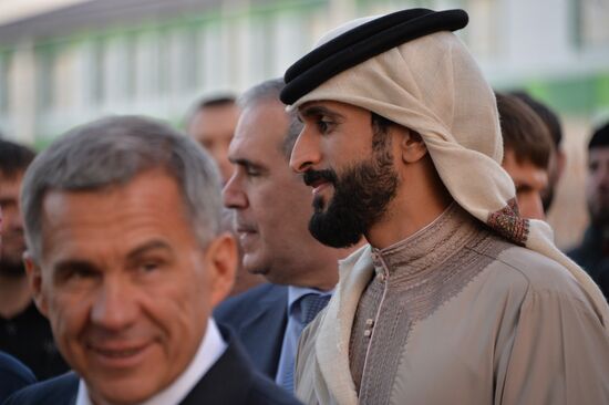 Delegation of the Kingdom of Bahrain visits Chechen Republic