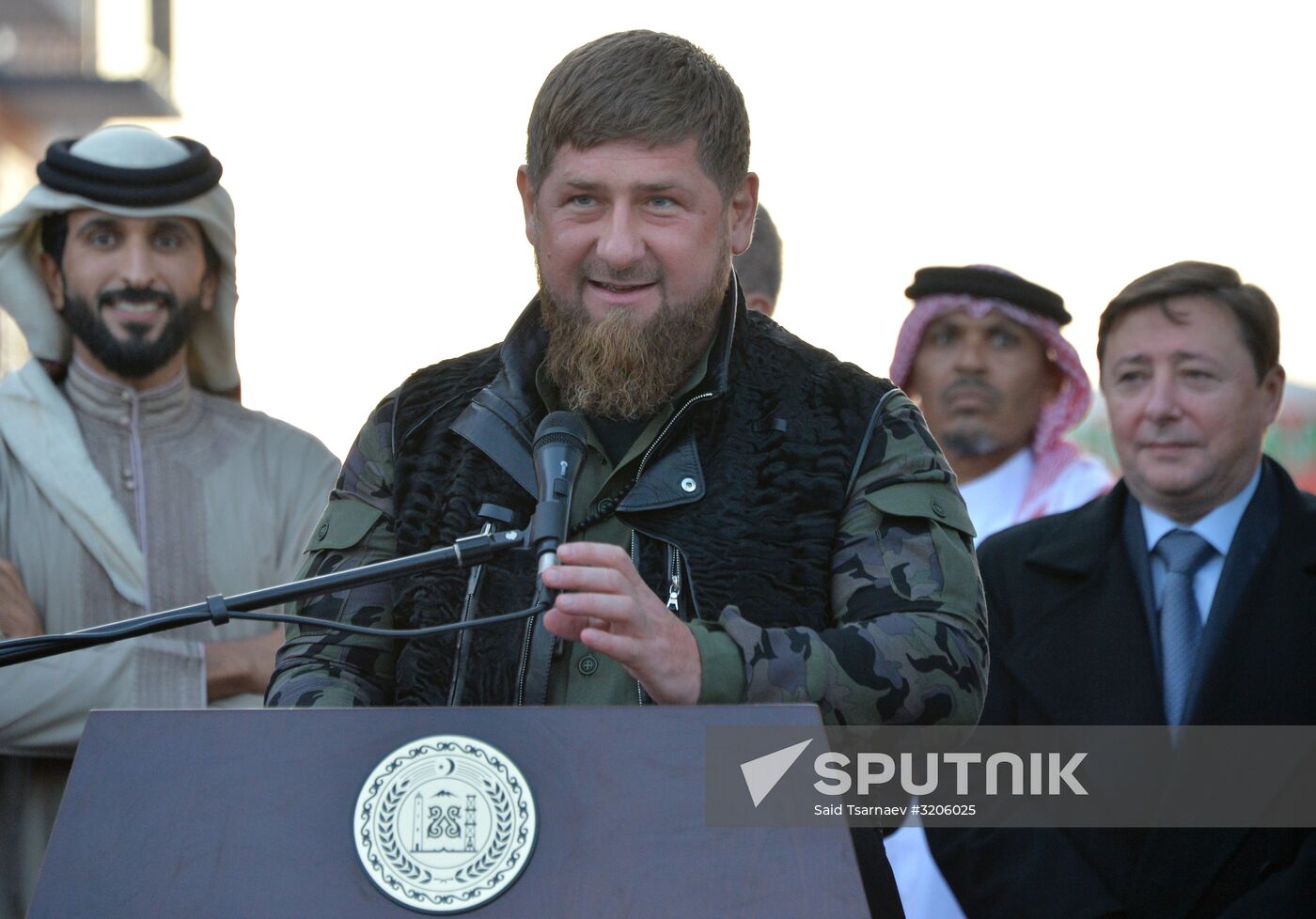 Delegation of the Kingdom of Bahrain visits Chechen Republic