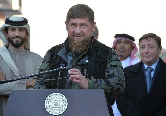 Delegation of the Kingdom of Bahrain visits Chechen Republic