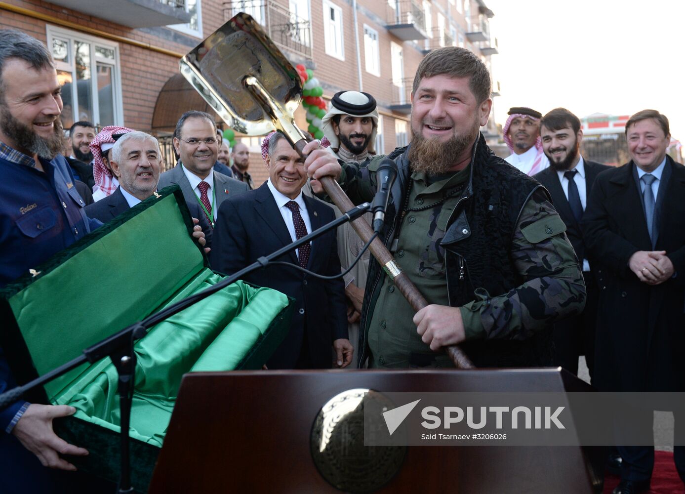Delegation of the Kingdom of Bahrain visits Chechen Republic