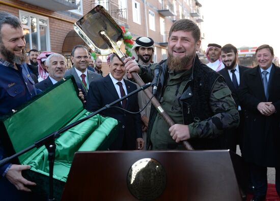 Delegation of the Kingdom of Bahrain visits Chechen Republic