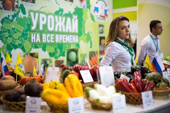 19th Golden Autumn Russian Agricultural Exhibition