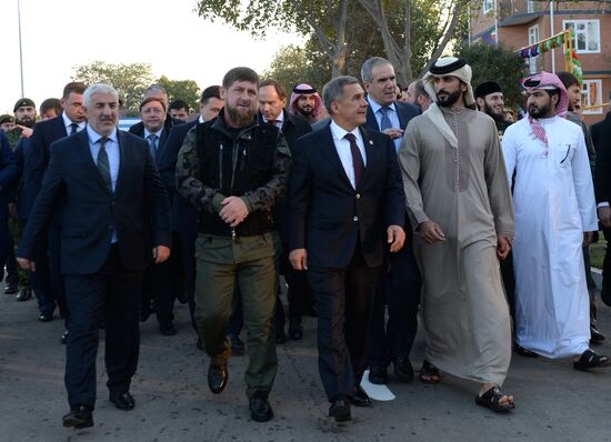 Delegation of the Kingdom of Bahrain visits Chechen Republic