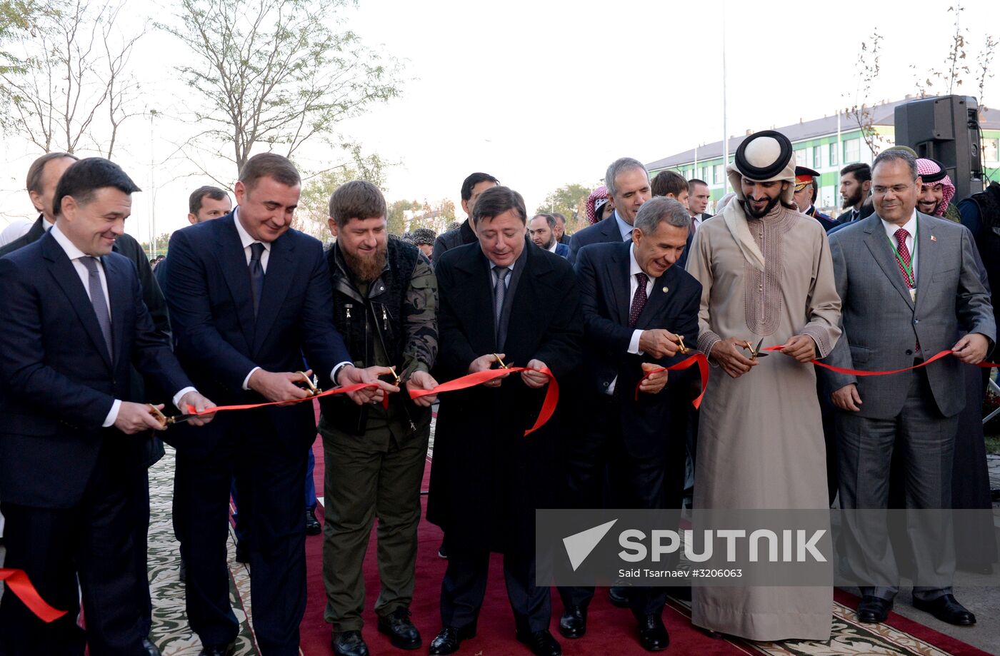 Delegation of the Kingdom of Bahrain visits Chechen Republic