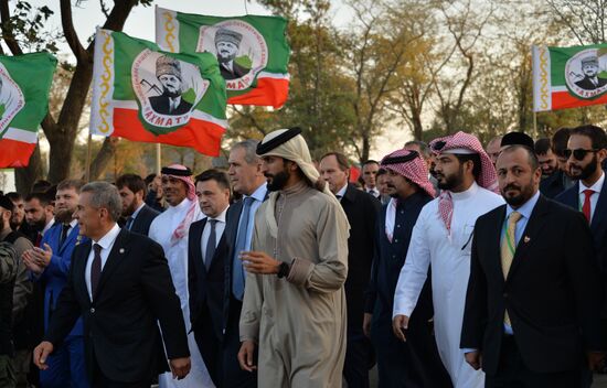 Delegation of the Kingdom of Bahrain visits Chechen Republic