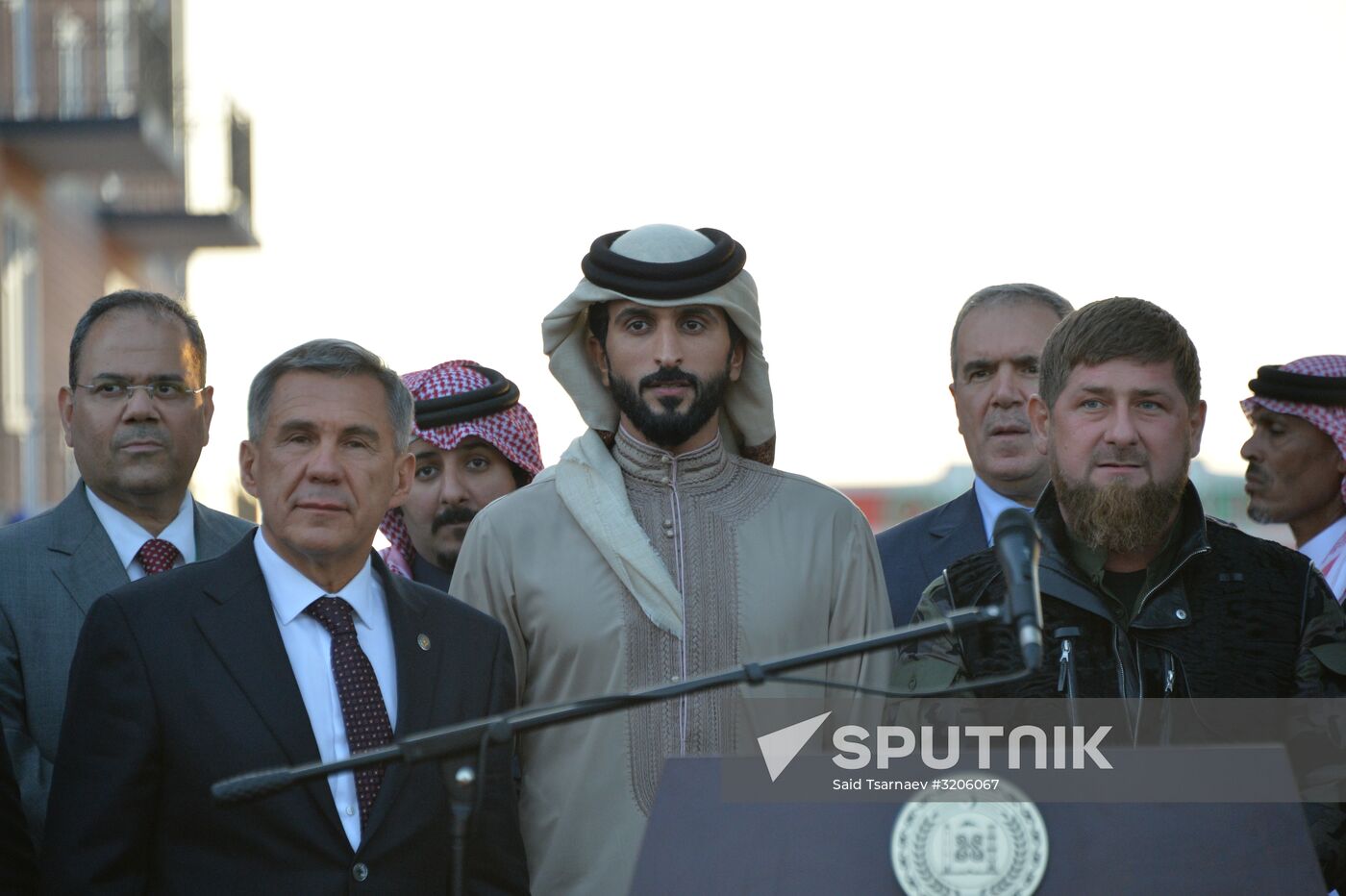 Delegation of the Kingdom of Bahrain visits Chechen Republic