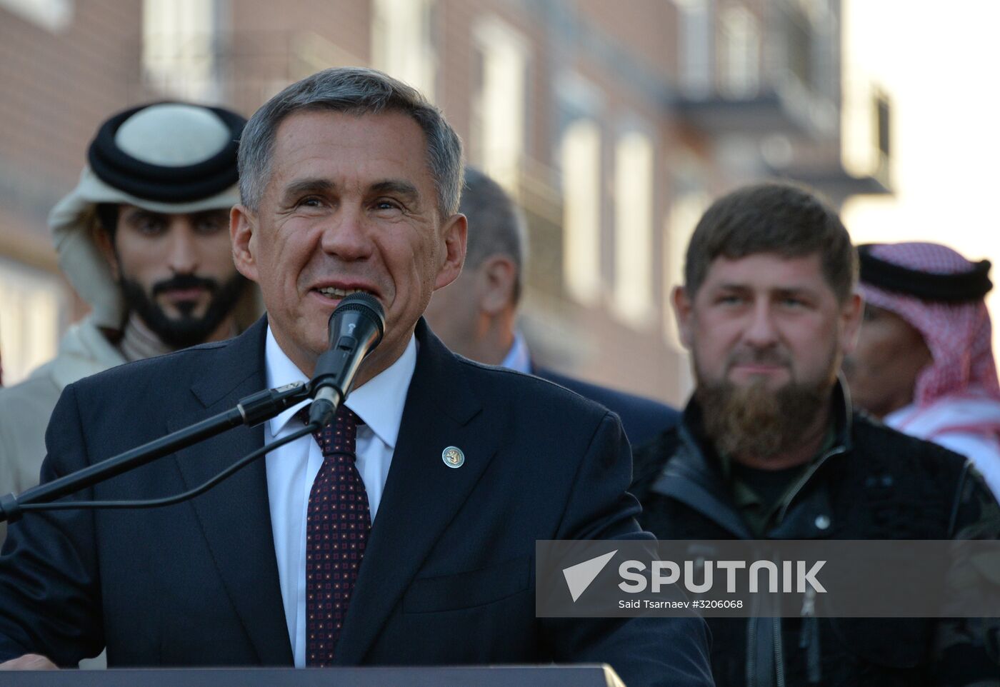 Delegation of the Kingdom of Bahrain visits Chechen Republic