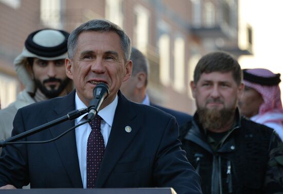 Delegation of the Kingdom of Bahrain visits Chechen Republic