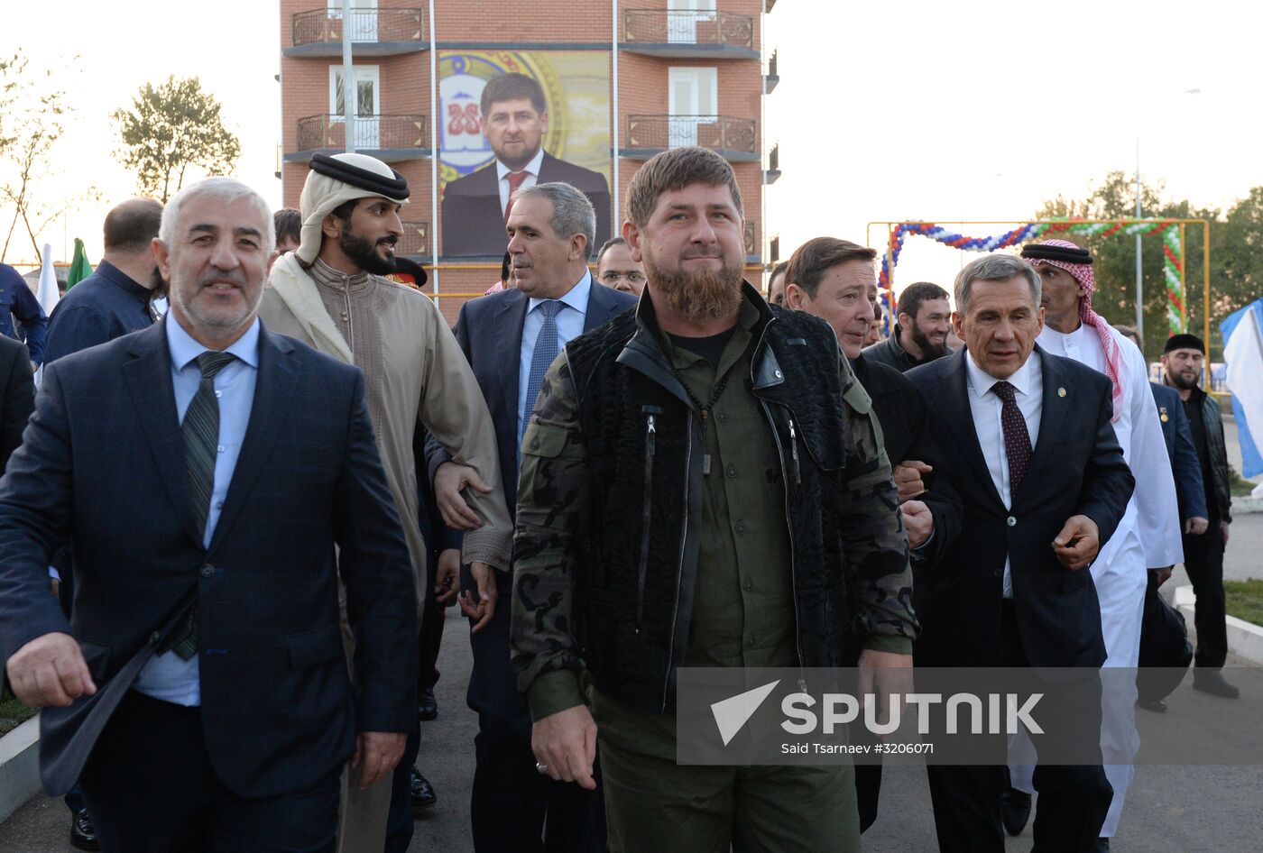 Delegation of the Kingdom of Bahrain visits Chechen Republic