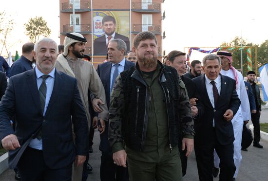 Delegation of the Kingdom of Bahrain visits Chechen Republic