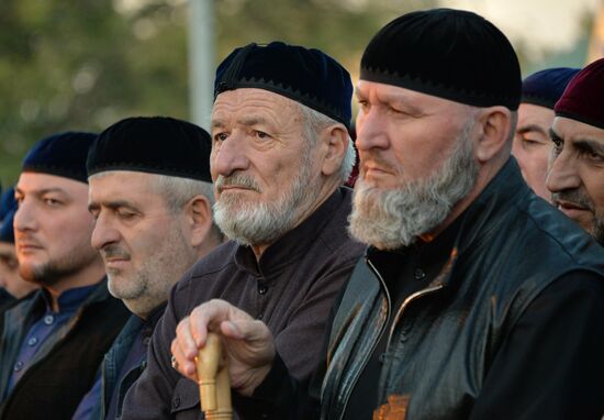 Delegation of the Kingdom of Bahrain visits Chechen Republic