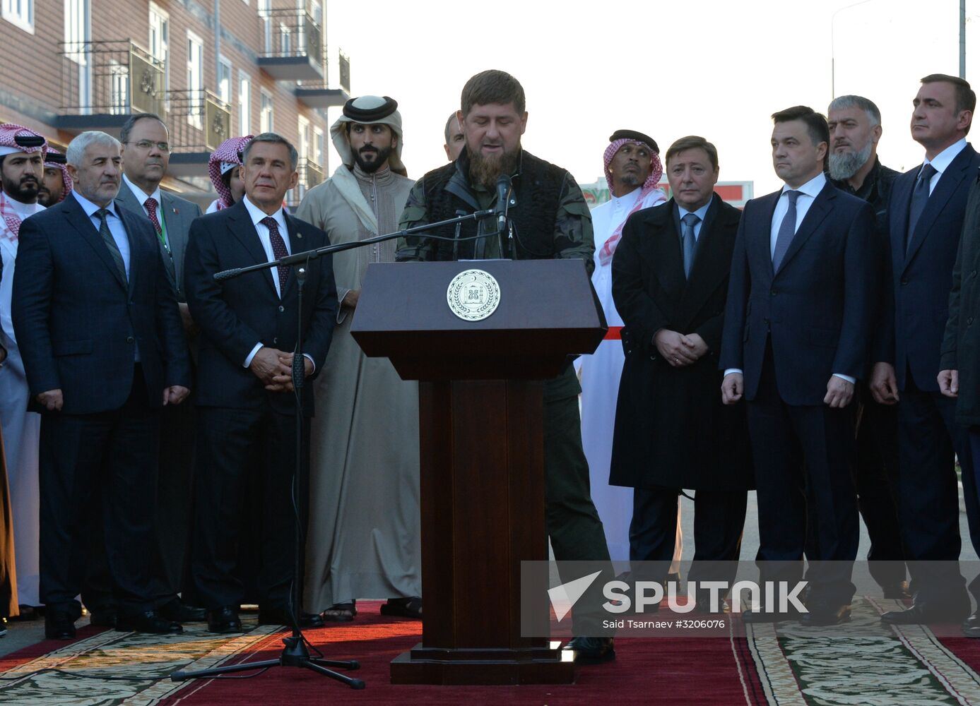 Delegation of the Kingdom of Bahrain visits Chechen Republic