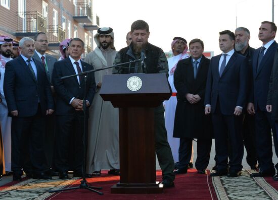 Delegation of the Kingdom of Bahrain visits Chechen Republic