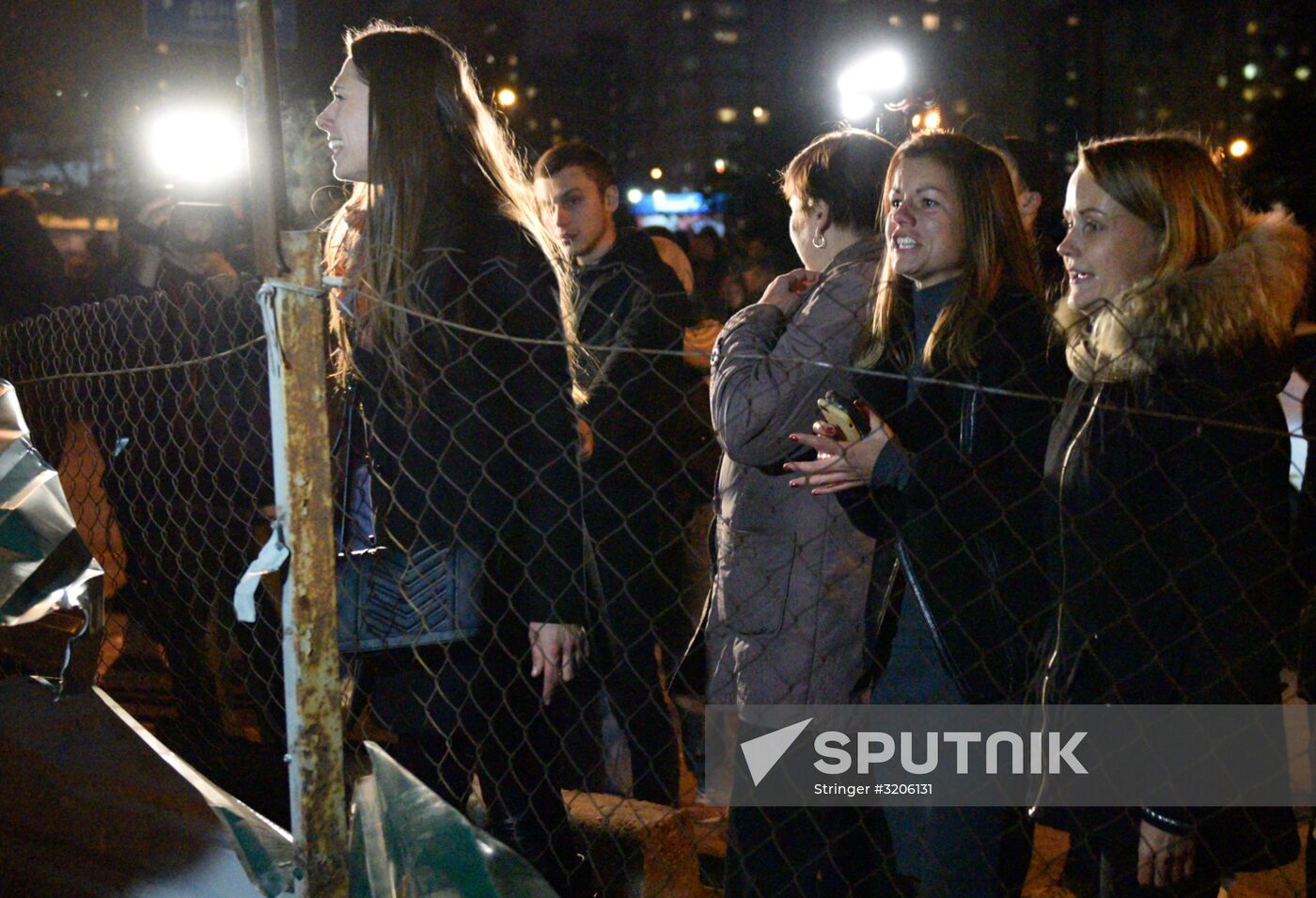 Protest against police misconduct in Kiev