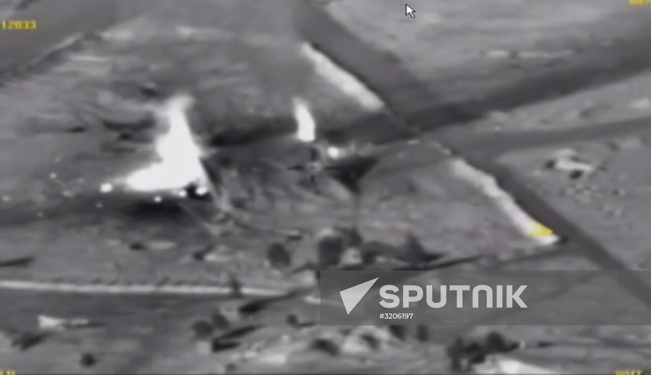 Russian Aerospace Forces kill commanders of Jabhat al-Nusra