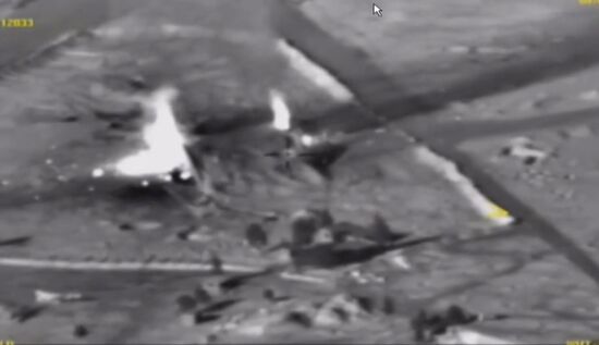 Russian Aerospace Forces kill commanders of Jabhat al-Nusra