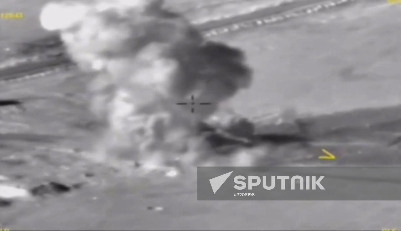 Russian Aerospace Forces kill commanders of Jabhat al-Nusra