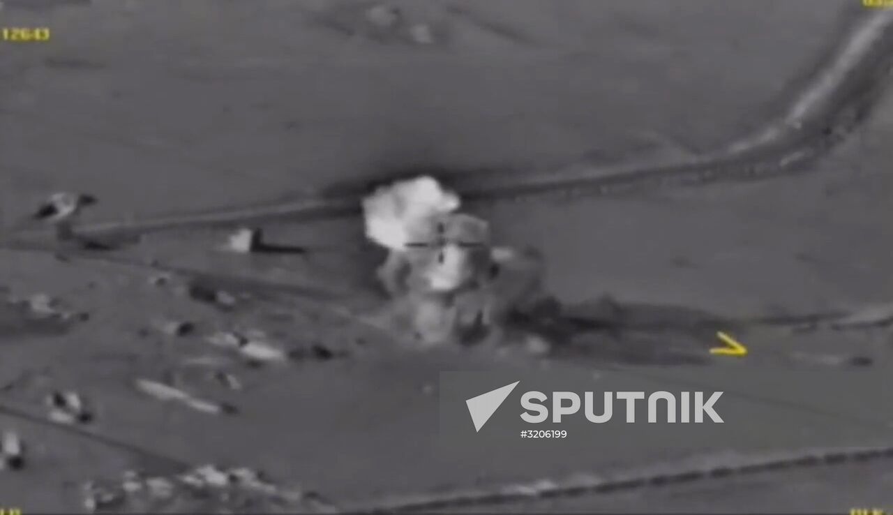 Russian Aerospace Forces kill commanders of Jabhat al-Nusra