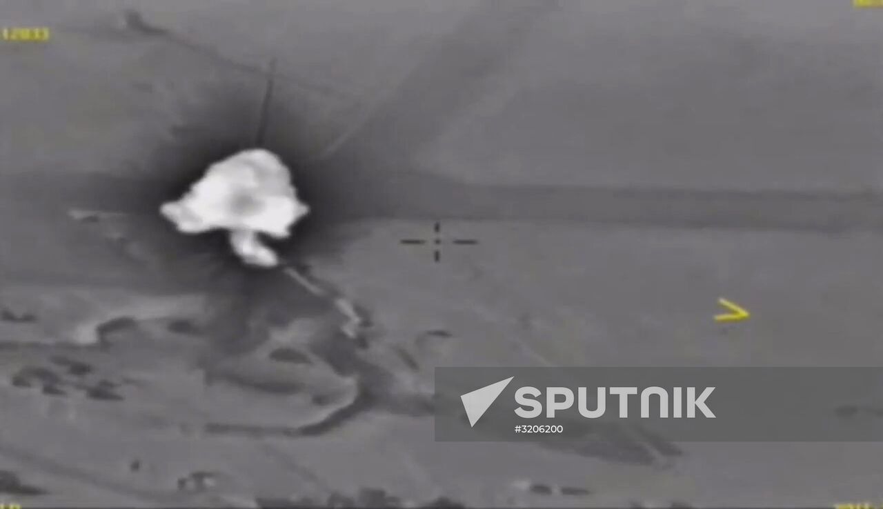 Russian Aerospace Forces kill commanders of Jabhat al-Nusra