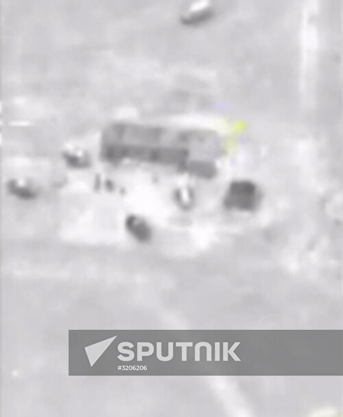 Russian Aerospace Forces kill commanders of Jabhat al-Nusra