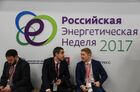 Visitors at the Russian Energy Week International Forum in Moscow. Location: Russia, Moscow. Author: Grigory Sysoev/Sputnik. Russian Energy Week International Forum