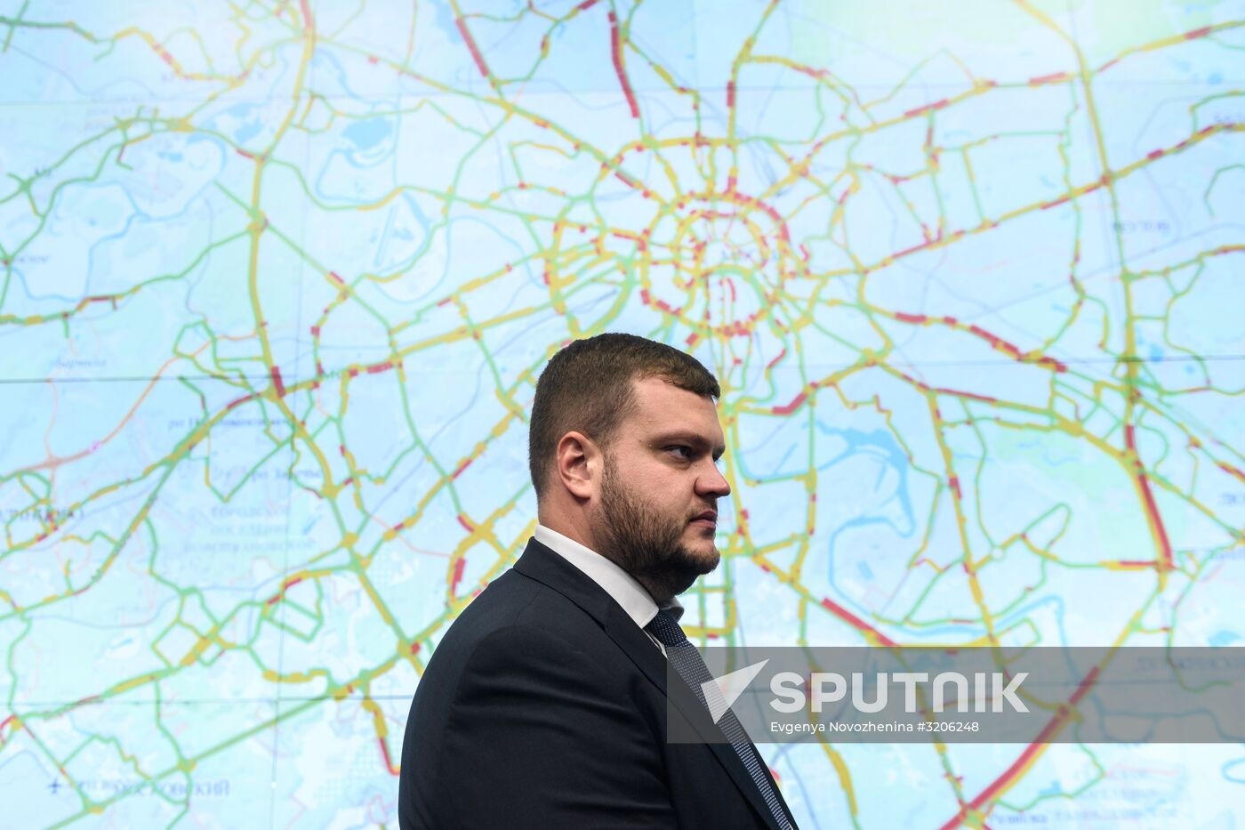 Traffic Management Center's Situations Center