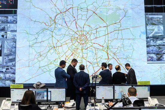 Center for Road Traffic Organization's Situations Center