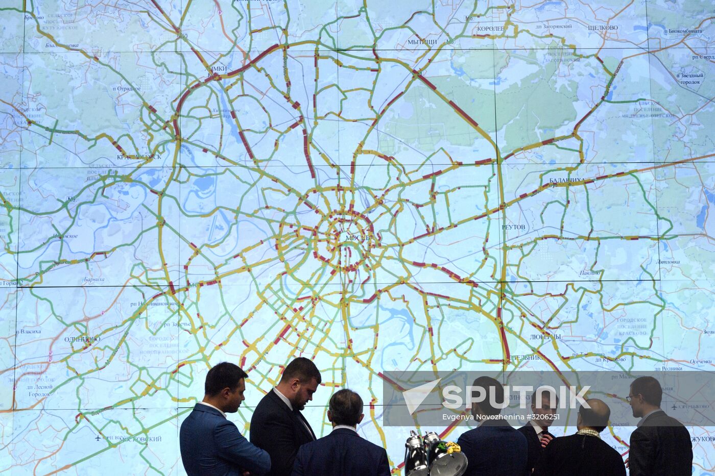 Center for Road Traffic Organization's Situations Center
