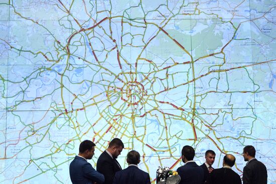 Center for Road Traffic Organization's Situations Center