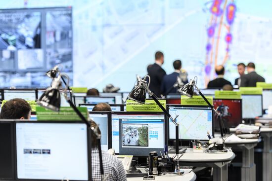 Center for Road Traffic Organization's Situations Center