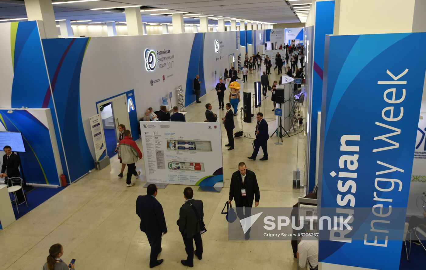 Russian Energy Week International Forum