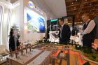 Visitors at the Russian Energy Week International Forum in Moscow. Location: Russia, Moscow. Author: Grigory Sysoev/Sputnik. Russian Energy Week International Forum