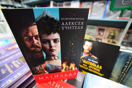 Natalya Pavlishcheva's novel, Mathilde: The Secret of the House of Romanov, goes on sale