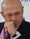 Grigory Vygon, Managing Director, VYGON Consulting, attends the round table Investment Attractiveness in the Oil Industry: A New System of Taxation at the Russian Energy Week International Forum, Moscow. Location: Russia, Moscow. Author: Grigory Sysoev/Sputnik. Russian Energy Week International Forum