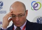 Grigory Vygon, Managing Director, VYGON Consulting, attends the round table Investment Attractiveness in the Oil Industry: A New System of Taxation at the Russian Energy Week International Forum, Moscow. Location: Russia, Moscow. Author: Grigory Sysoev/Sputnik. Russian Energy Week International Forum